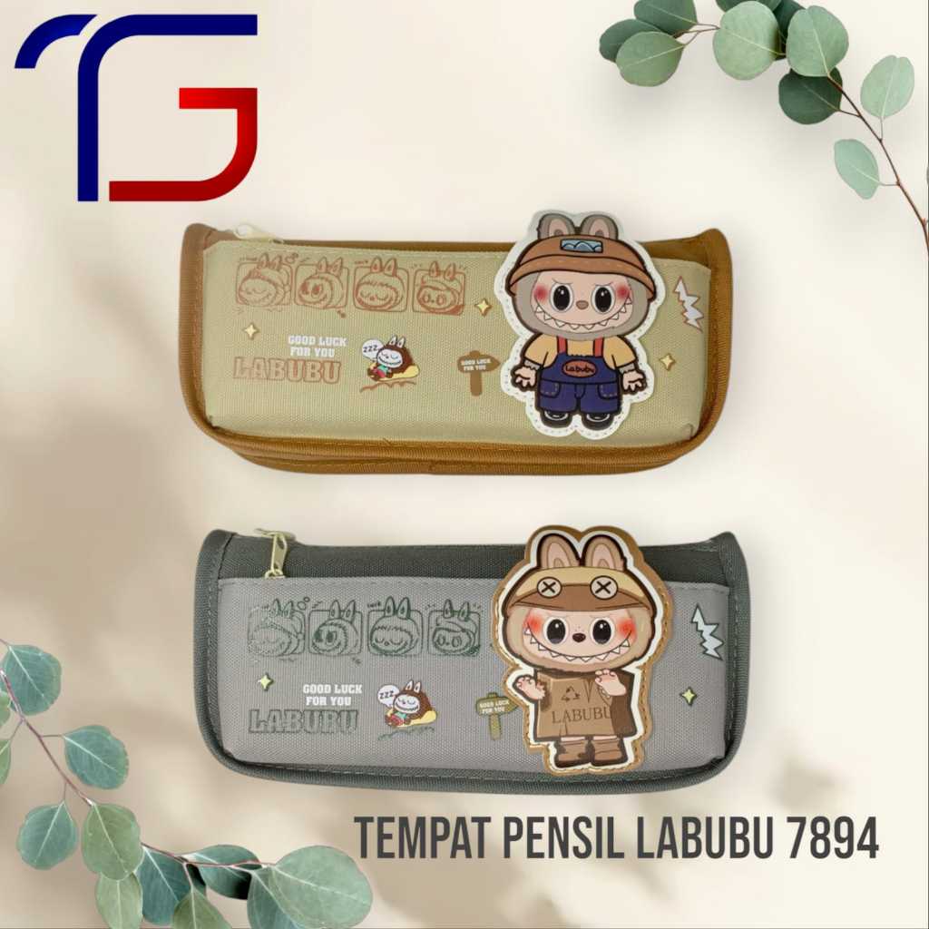 

Labubu Tempat Pensil 7894 Bahan Kain Tebal
