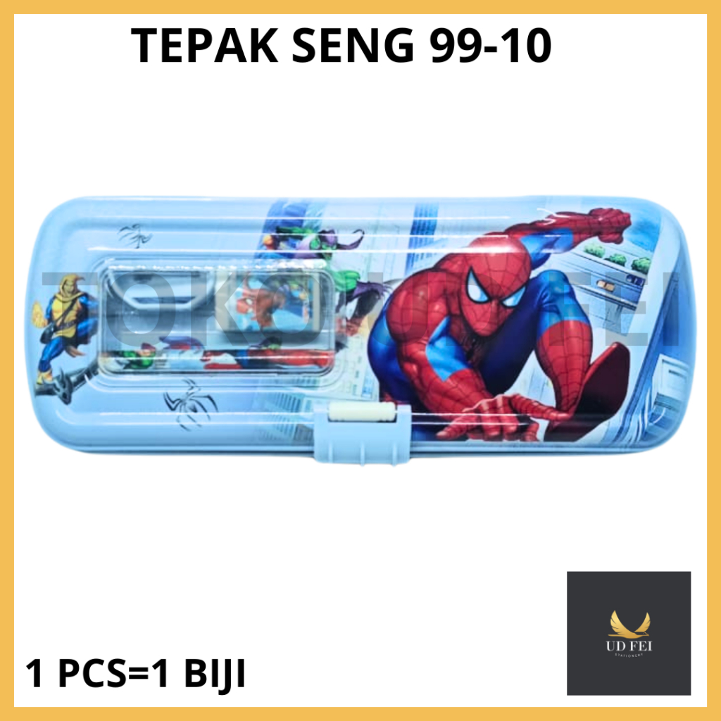 

(1 PCS=1 BIJI) Tepak kaleng set 9910/ Tepak seng set/ Tepak kaleng murah/ Tepak kaleng besar