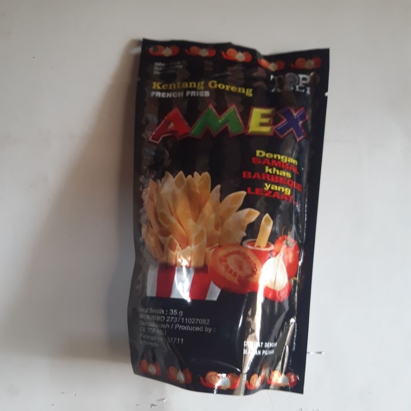 

AMEX ciki kentang goreng