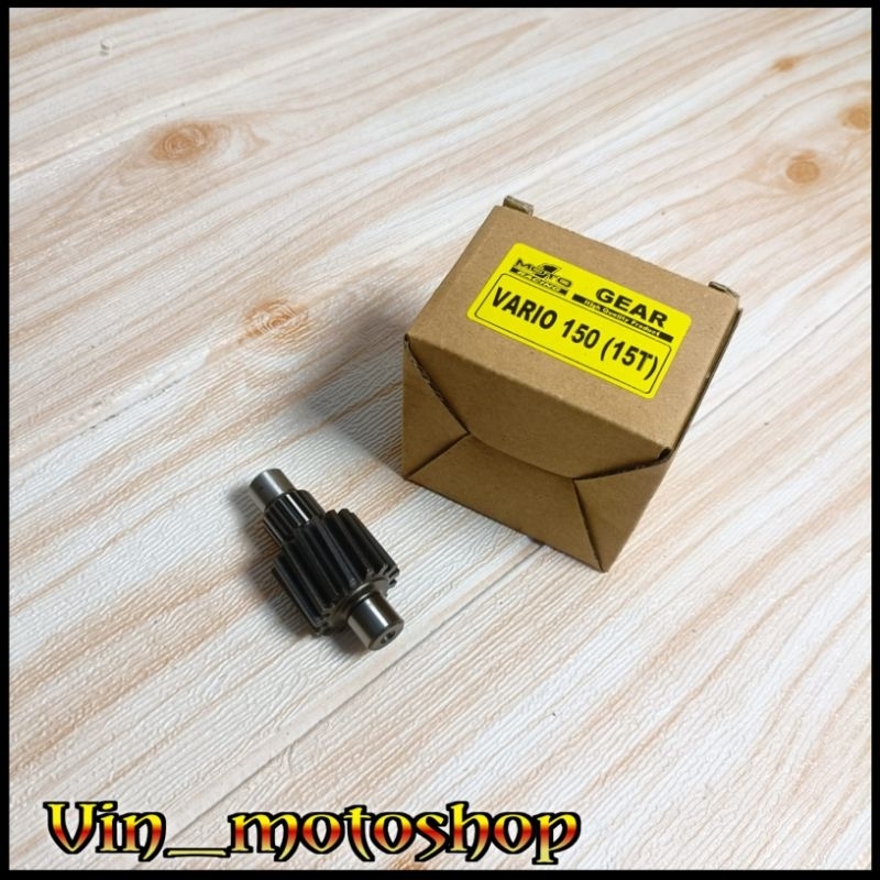 Gigi Rasio Vario 125 / 150 / PCX 15T Moto 1 Racing