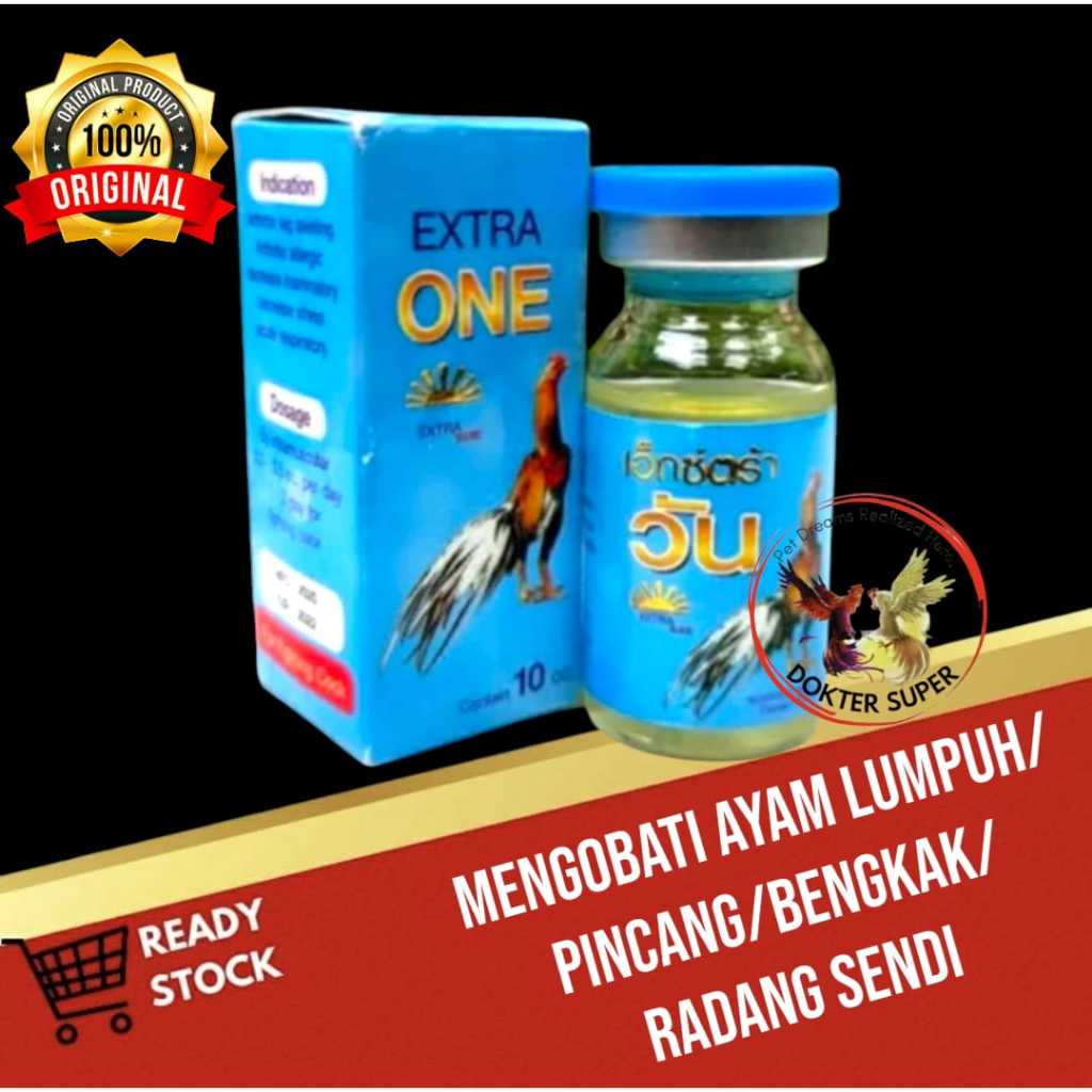 EXTRAONE 10ML, Mengobati kelumpuhan ayam