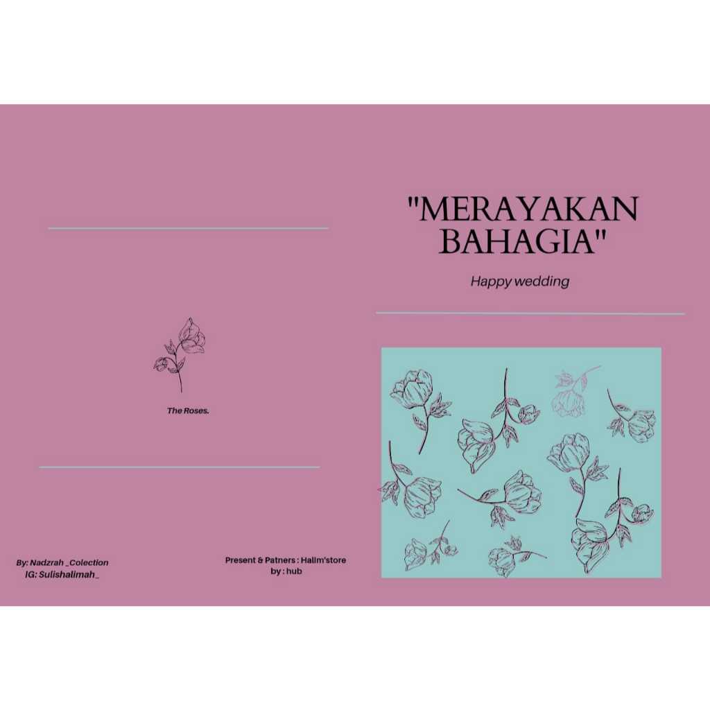 

Box packading Buku uk. 14 x 20cm