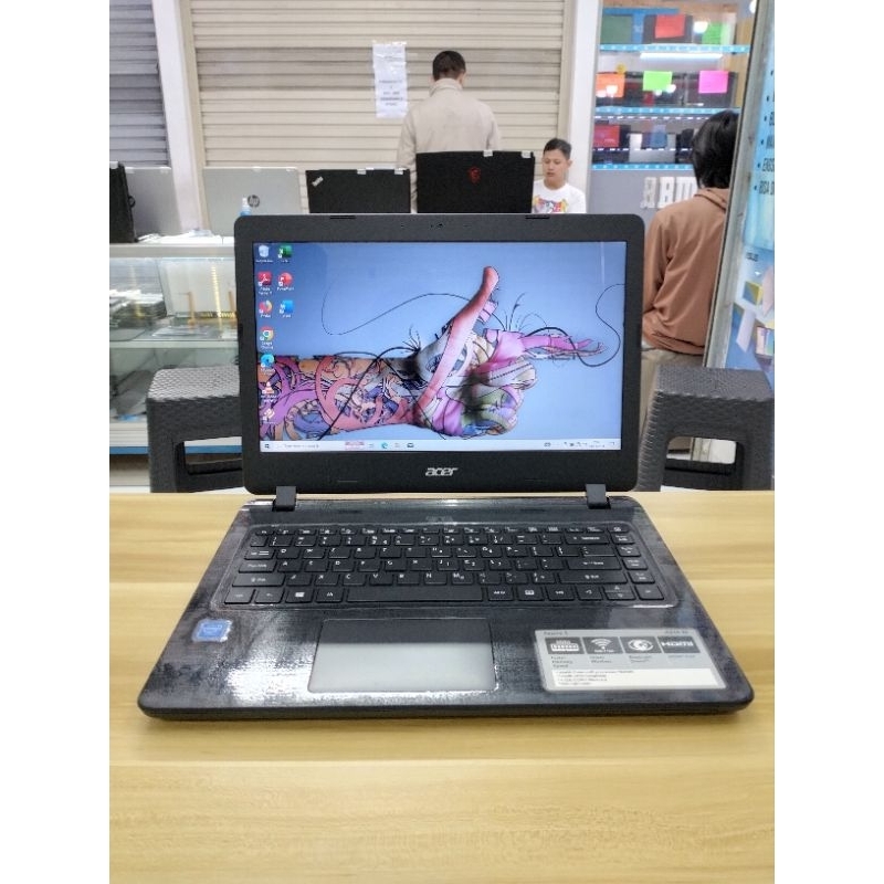 Acer Aspire 3 A314-33 Intel Celeron N4000 Ram 4GB SSD 256GB