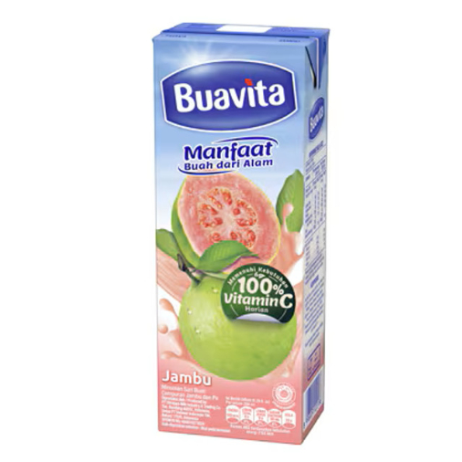 

BUAVITA Guava Jus [250 mL]