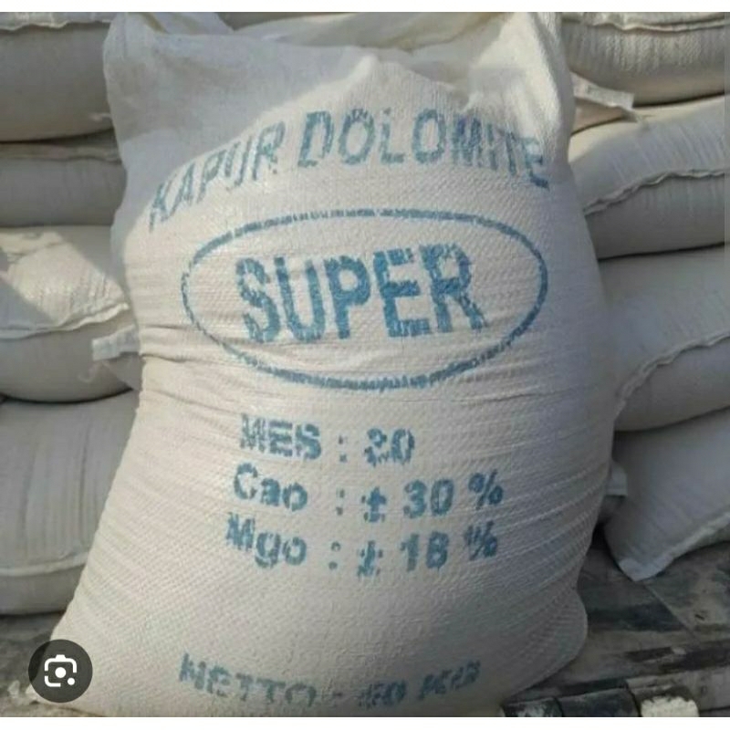 Kapur dolomit karungan