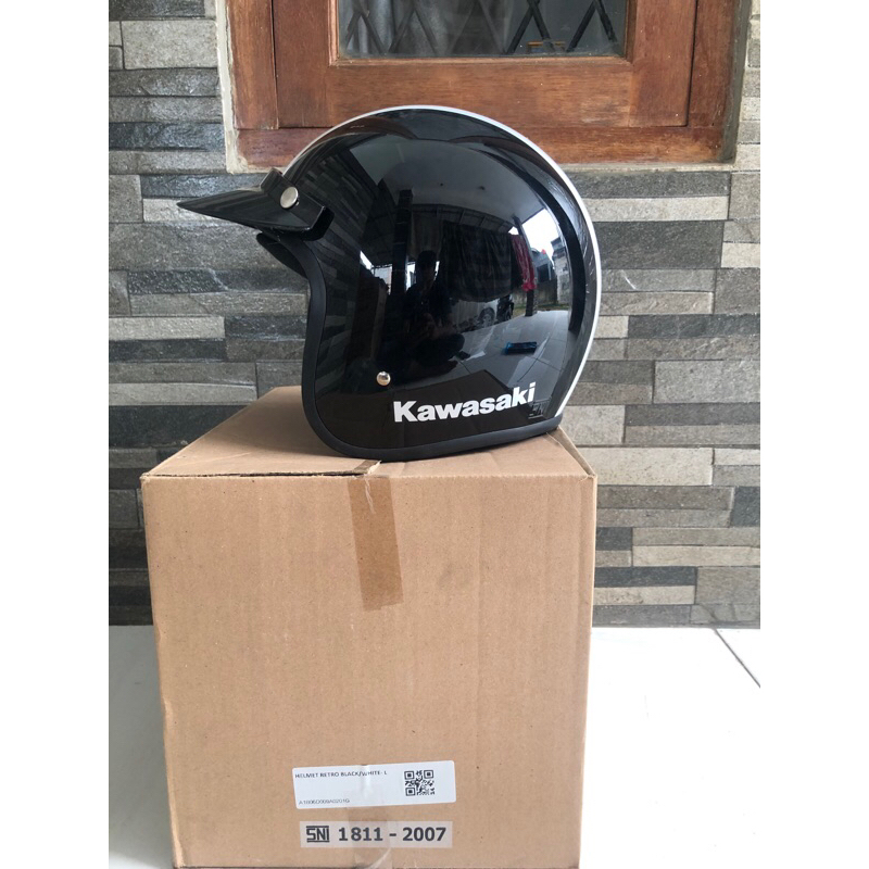 Helm Bogo Original Kawasaki W175