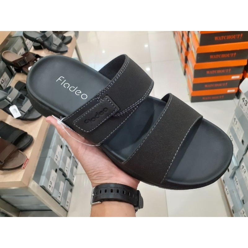 Sandal Slop  FLADEO✔️ Pria New  Official terbaru 40- 44 (100% ORIGINAL)