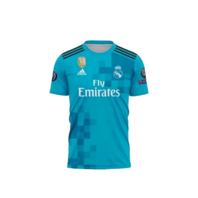 jersey real madrid away 2017/18