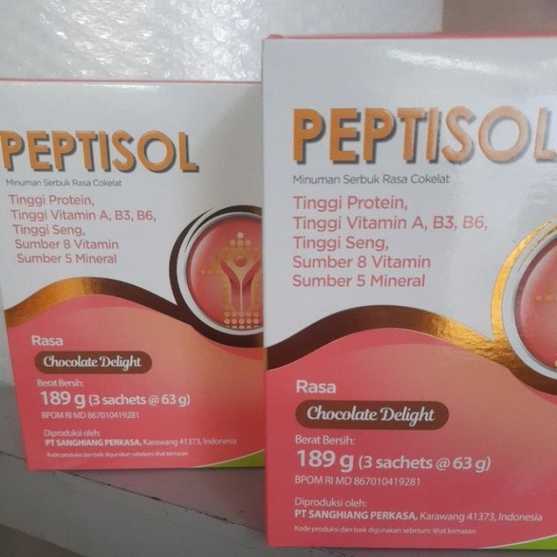 

Peptisol coklat 189 G