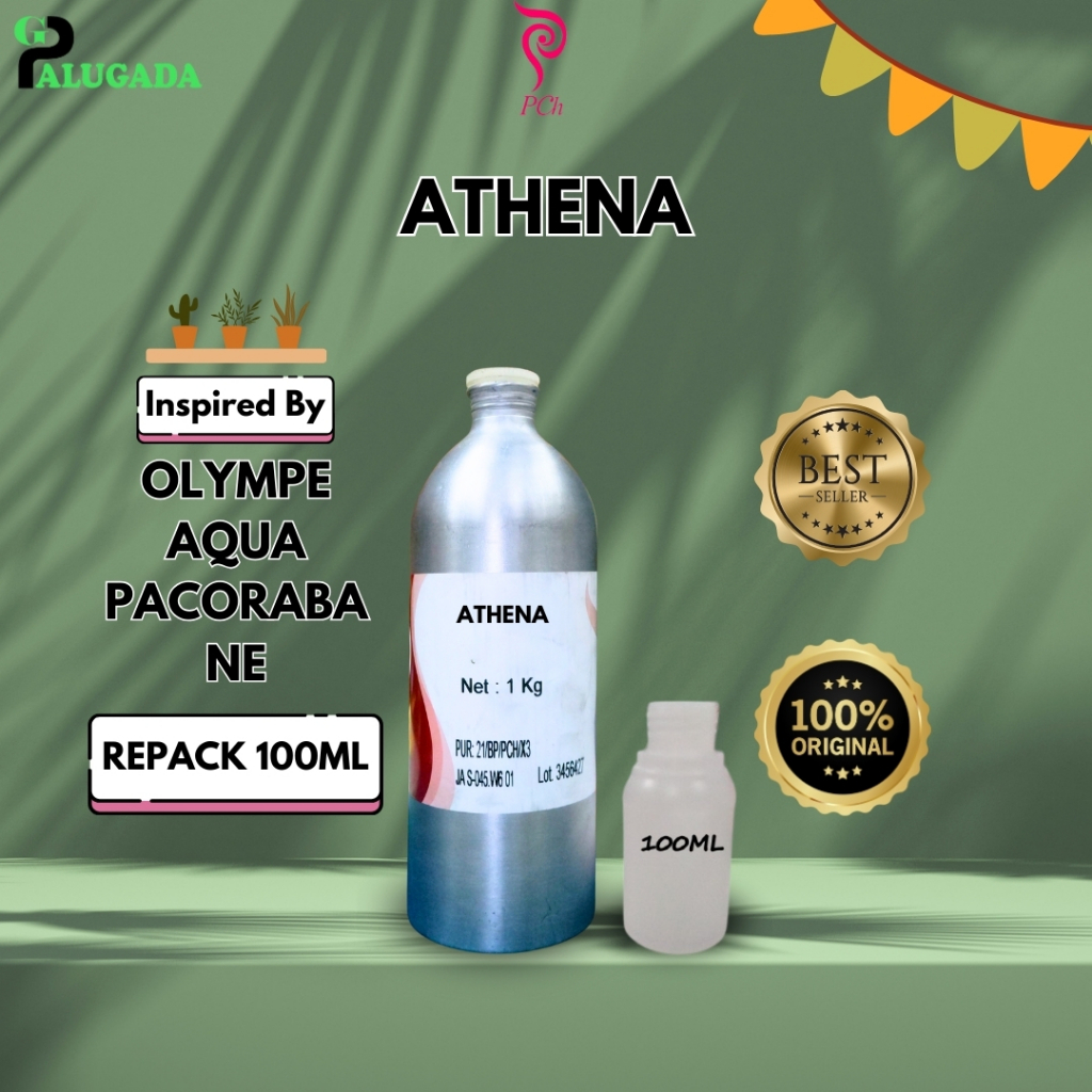 Bibit Parfum Murni ATHENA / INCANTO HEAVEN WOMAN PCH 100ML REPACK