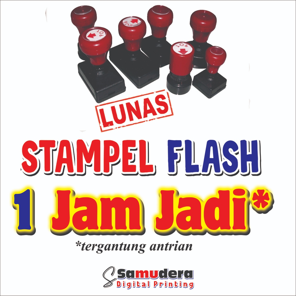 

STAMPEL FLASH CUSTOM KILAT