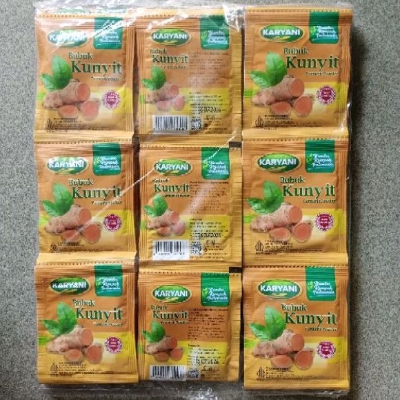

Grosir Kunyit Bubuk isi 72 Sachet