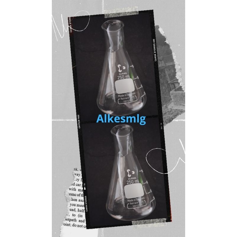 Erlenmeyer Duran 250 ml
