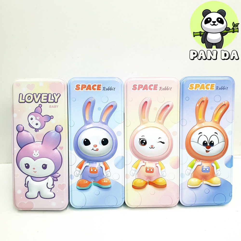 

KOTAK PENSIL B748 / B763 TEMPAT PENYIMPANAN ALAT TULIS ATK ALAT TULIS KUROMI MOTIF KARAKTER LUCU