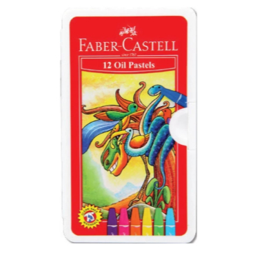 

Gramedia Bengkulu - Faber Castell Oil Pastel Hexagonal 12