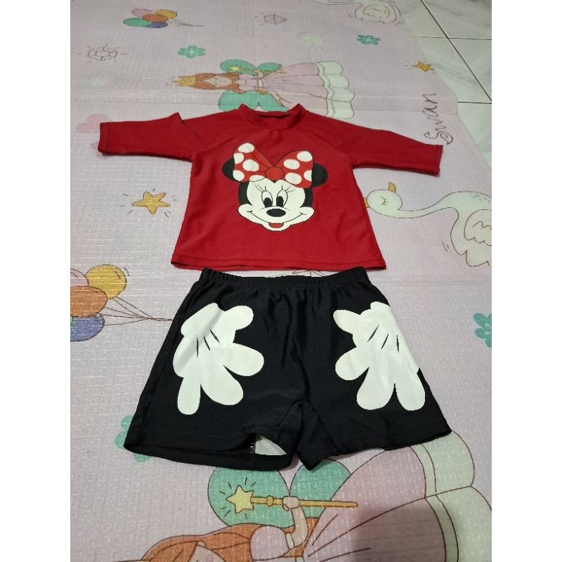 Preloved Baju renang anak