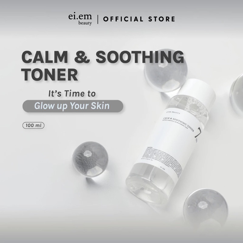 EIEM CALM & SOOTHING TONER