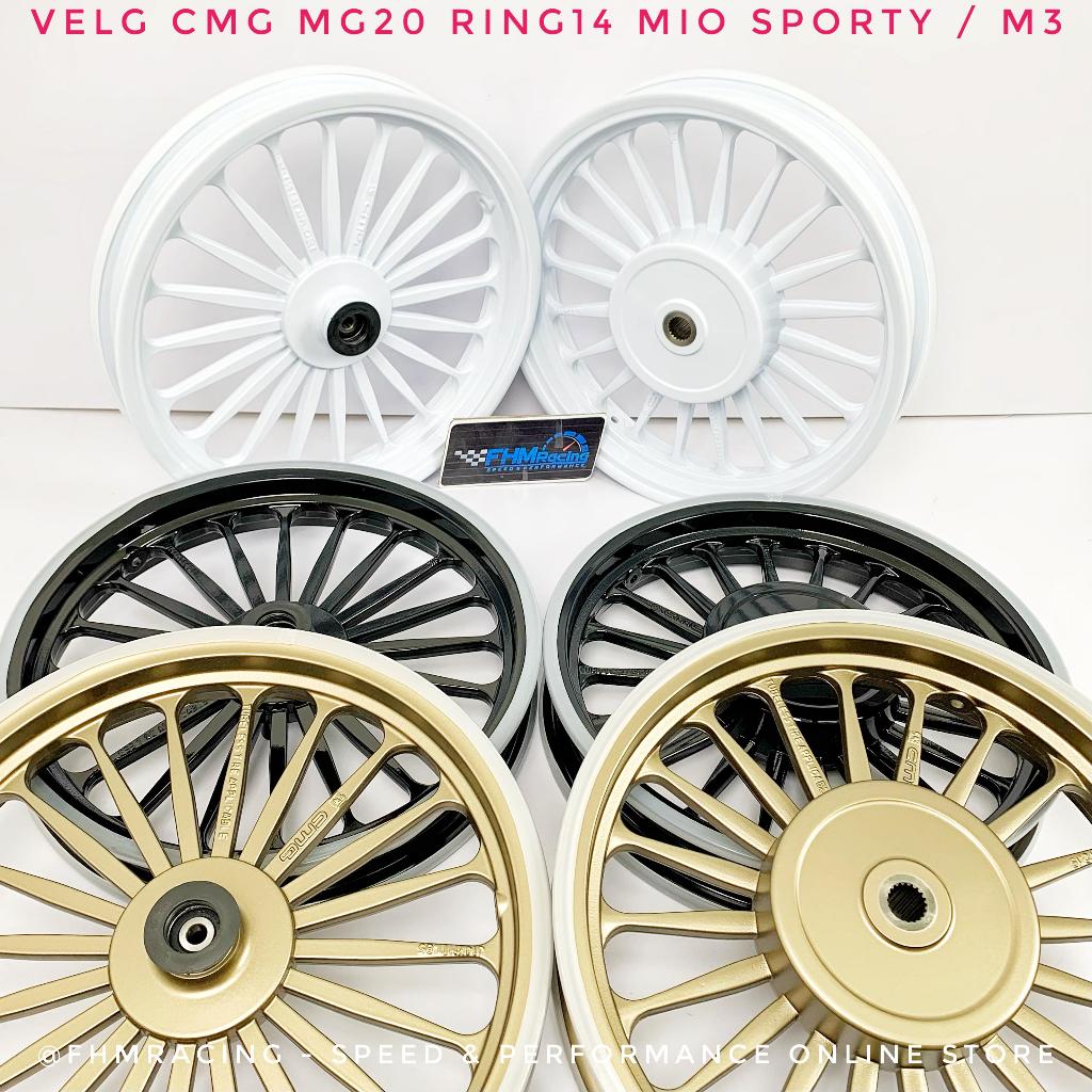 Velg CMG MG20 ring 14 mio 110 (mio sporty) dan mio M3