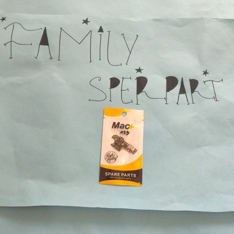 PAPAN CAS OPPO A5S +IC ORIGINAL