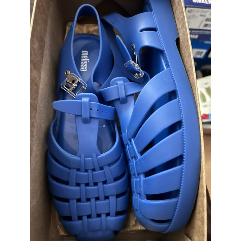 Melissa Sandal Biru #MelissaPossesion