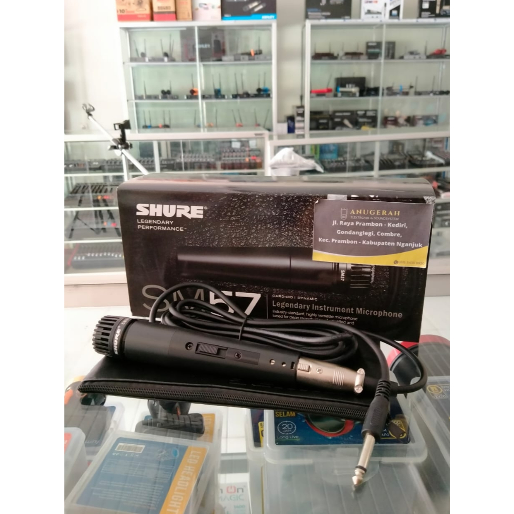 MIC KABEL SHURE SM 57 / SM57