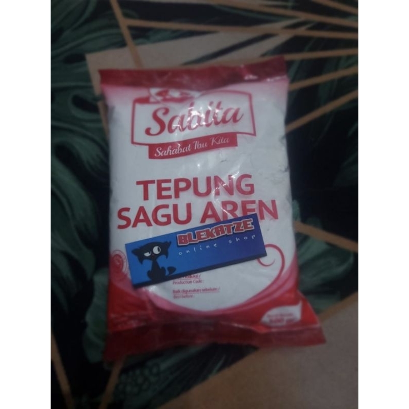 

Tepung Sagu Aren Sabita 500gr