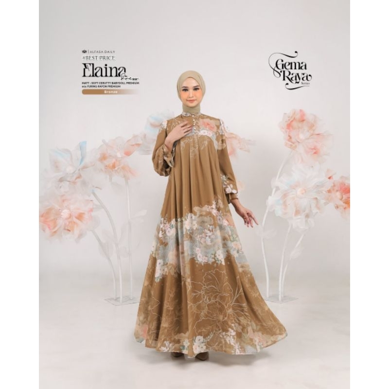 ELAINA DRESS ALFASA DAILY