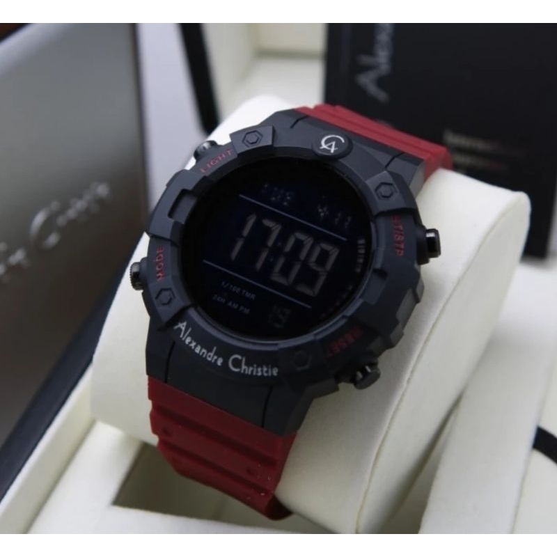 Jam Tangan Pria Original Alexandre Christie AC9388MH