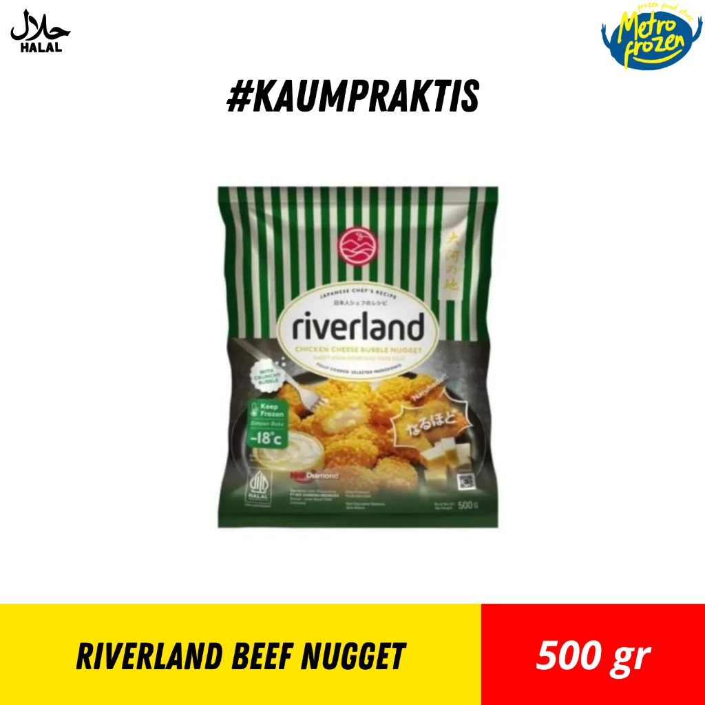 

Riverland Beef Nugget 500gr