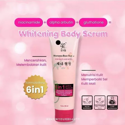 SYB WHITENING BODY SERUM WITH COLLAGEN