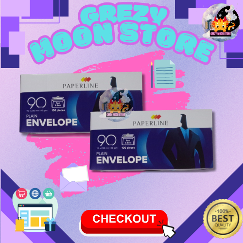 

Paperline Amplop NO.90– Simpel, Praktis, Berkualitas