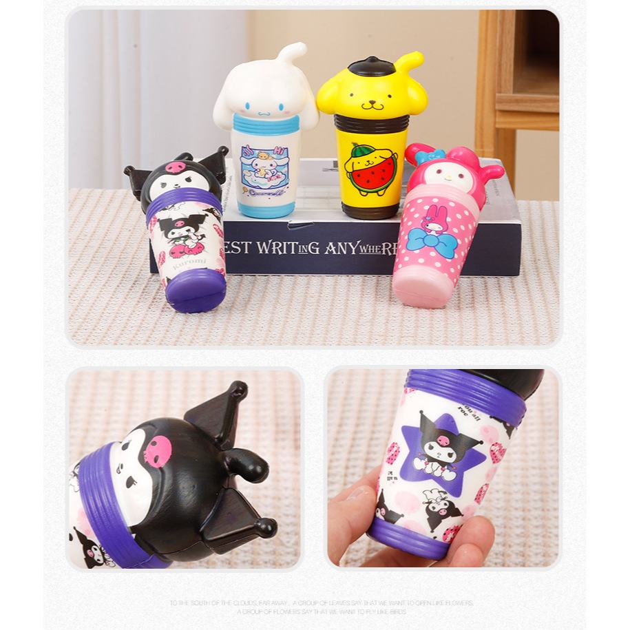 GM - BONEKA SQUISY DOGGY | BONEKA SQUISY CAPYBARA | SQUISY SANRIO | KUROMI | MELODY | POMPOMPURIN | 