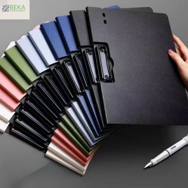 

Papan Jalan / Papan Ujian Clipboard Cover File Organizer A4, Map folder dokumen file