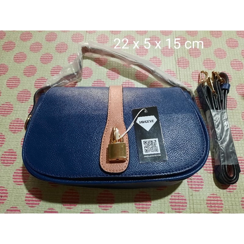 Tas Slempang Wanita Javgeve Import