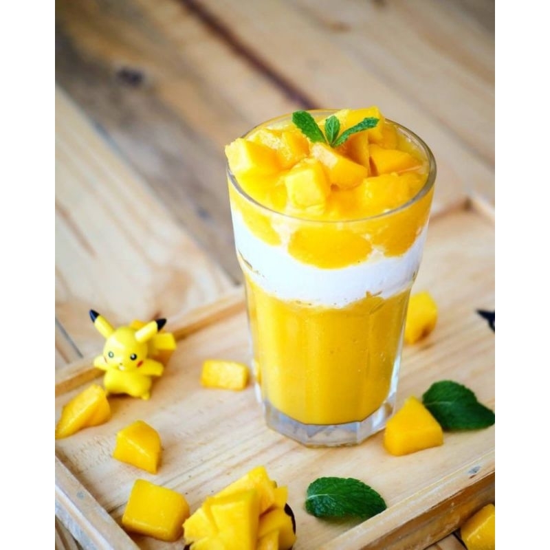 

SILKY MANGO JUICE