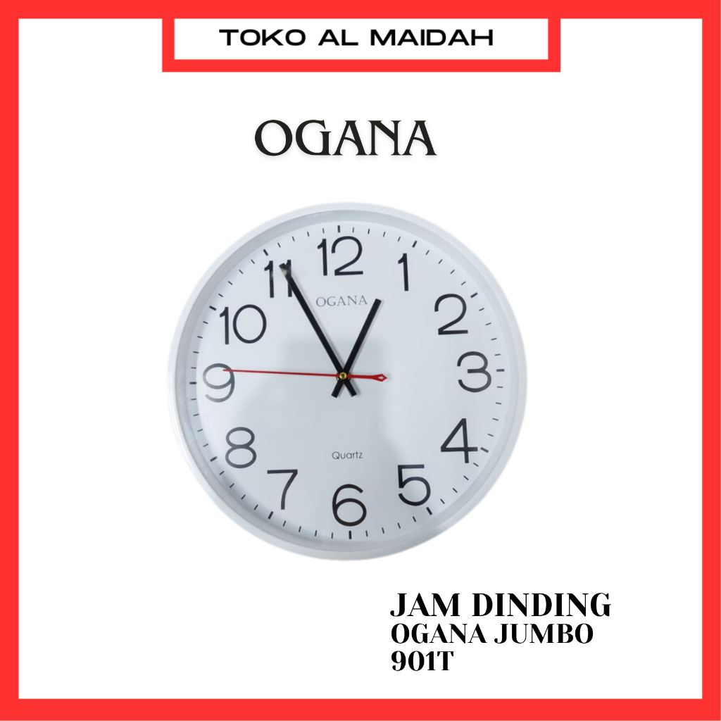 JAM DINDING JUMBO OGANA 901T/JAM DINDING
