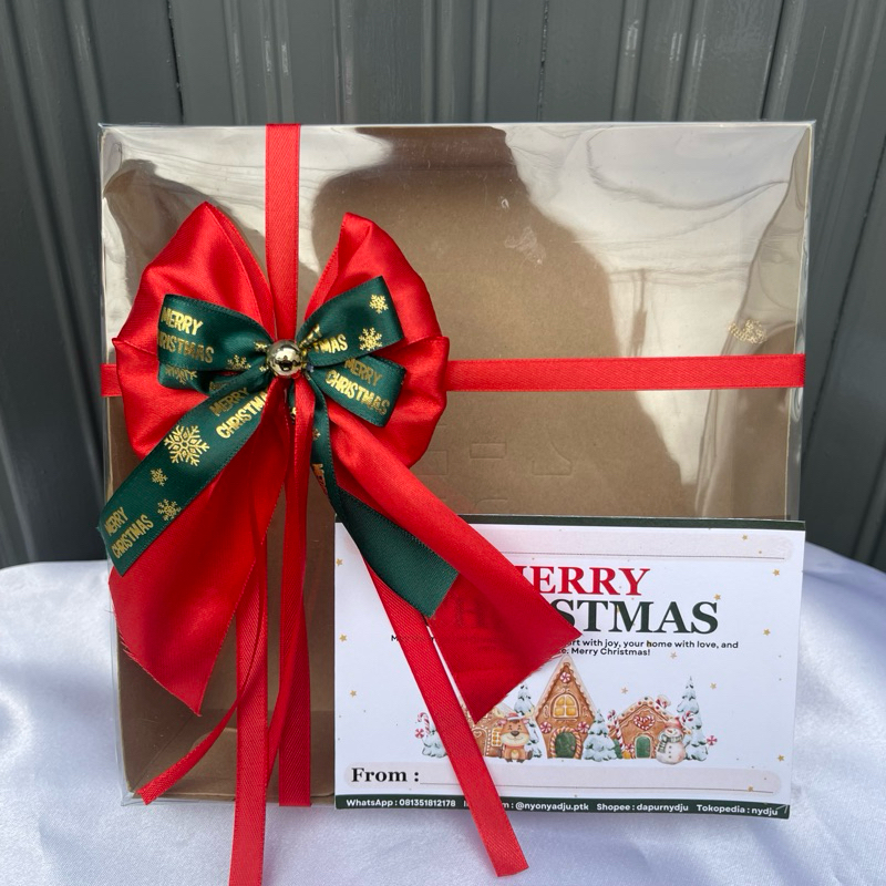 

Tambahan Box Parsel Khusus Lapis / Box Natal 2024