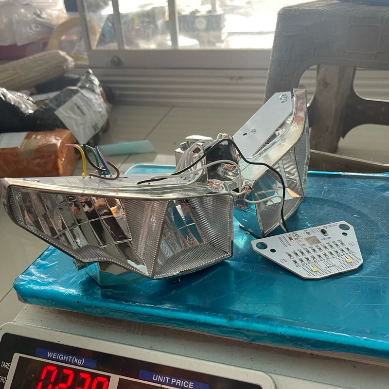 reflektor vario+lampu depan honda vario 150/125  2015 - 2017 original