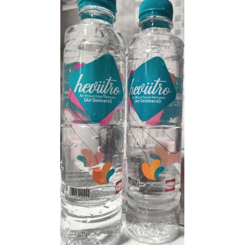 

Heviitro Botol 400ml / Air minum kemasan Ecer