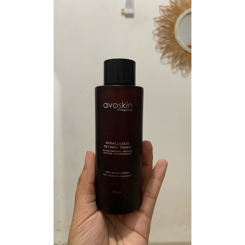 PRELOVED AVOSKIN Miraculous Retinol Toner