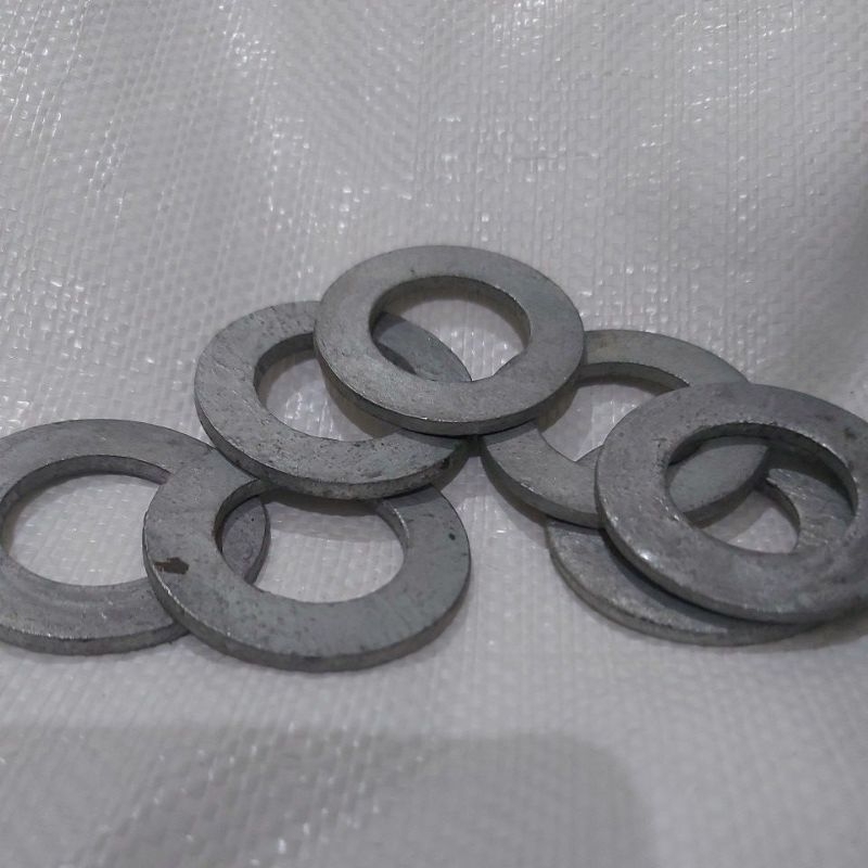 Ring Plat M27 Tebal 4mm Hotdip Galvanize Washer Plate M27 Bisa untuk M28 ( 1⅛ ) juga Marking F436
