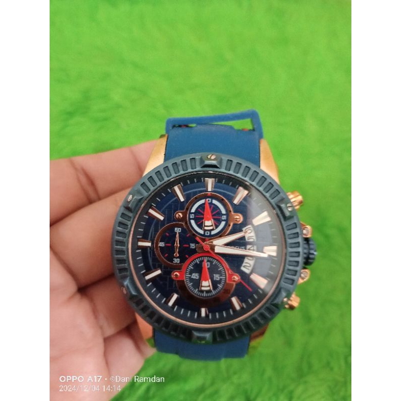JAM TANGAN SEKEN MINI FOCUS NORMAL MULUS