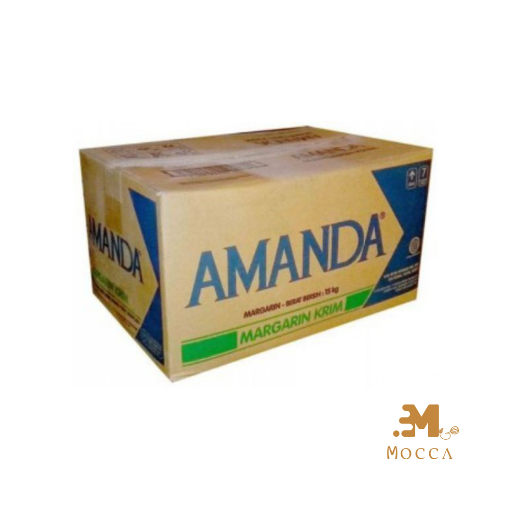 

AMANDA MARGARINE KRIM REPACK 1KG 500GR 250GR