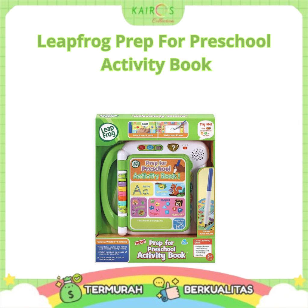 Leapfrog Prep For Preschool  Activity Book