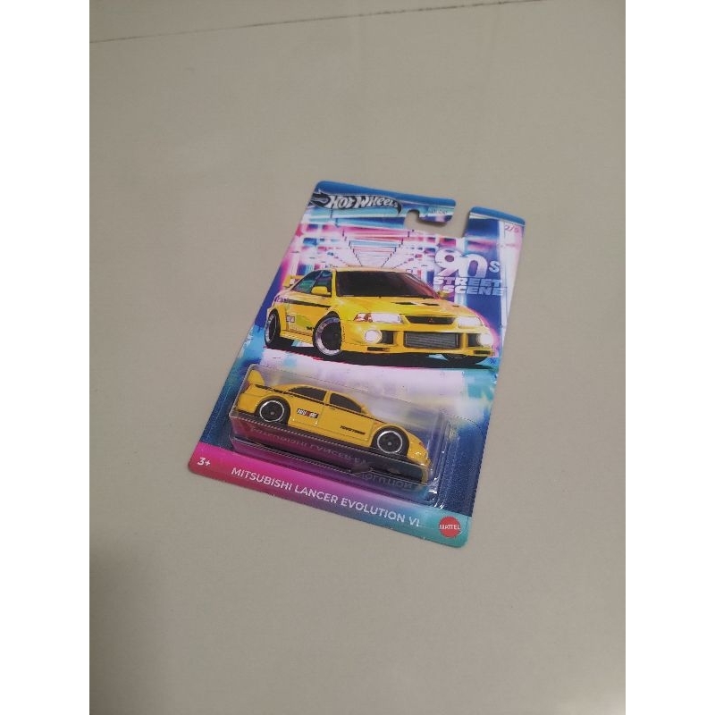 Hot Wheels 90s Street Scene Mitsubishi Lancer Evolution VI
