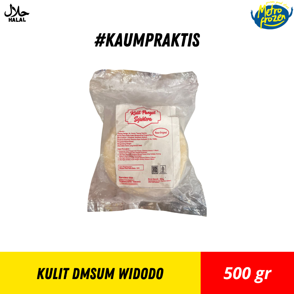 

Kulit Dimsum Widodo 500gr