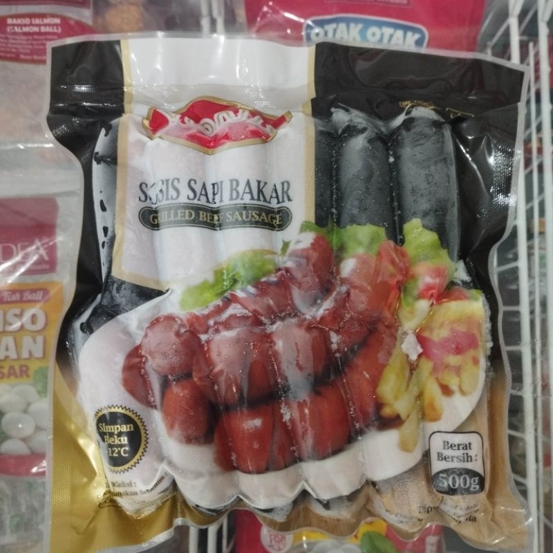 

yona sosis bakar mini