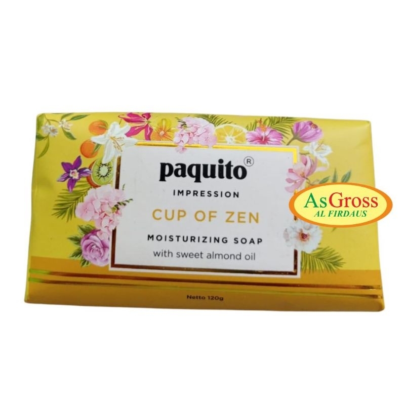 

PAQUITO CUP OF ZEN