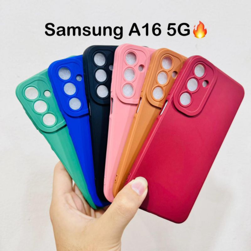 Samsung A16 casing ponsel