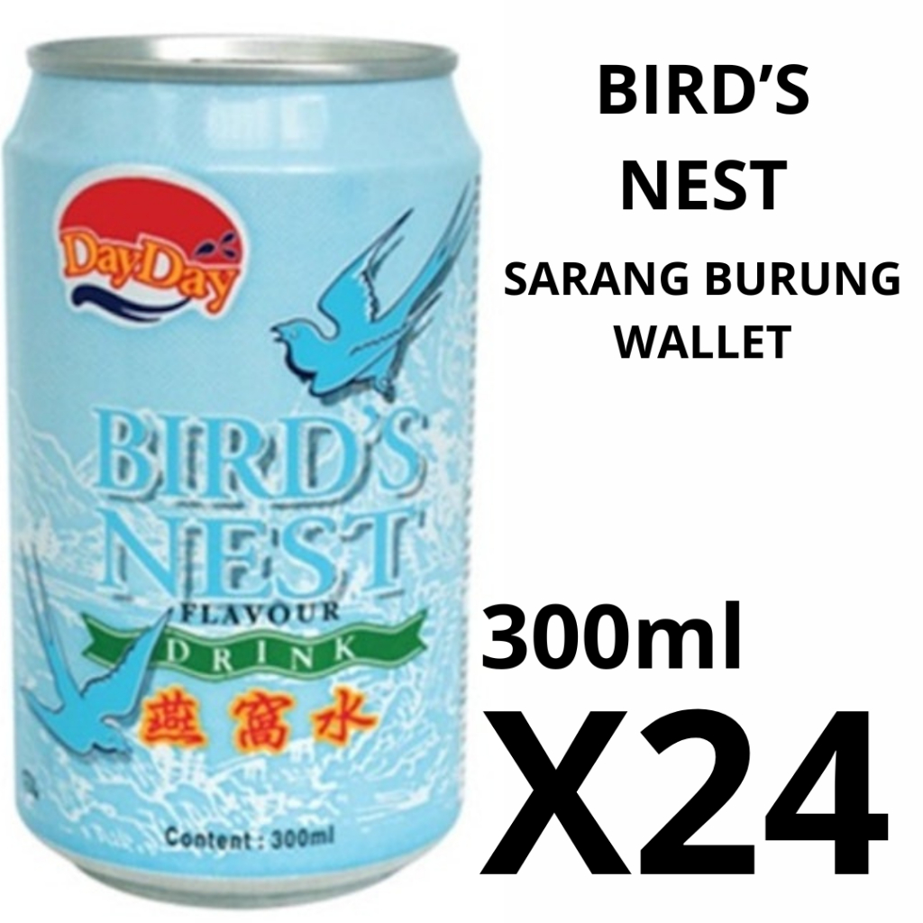 

Dayday Bird's Nest Flavour Drink Sarang Burung Walet 300ml X24